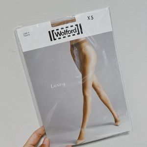 NWT Wolford Luxe 9 Tights